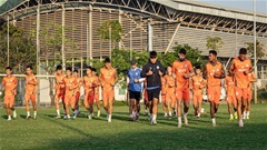 Căng thẳng cuộc đua trụ hạng tại V.League